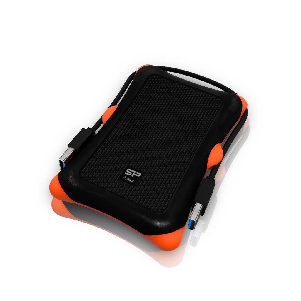 Behuizing 2,5" SILICON-POWER USB3.0 A30 6,3 cm HDD zwart-7