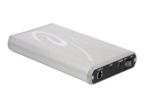 Delock 3.5″ External Enclosure SATA HDD > USB 3.0