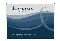 WATERMAN inktcartridgestandaard Myster Blauw 8 stuks-4
