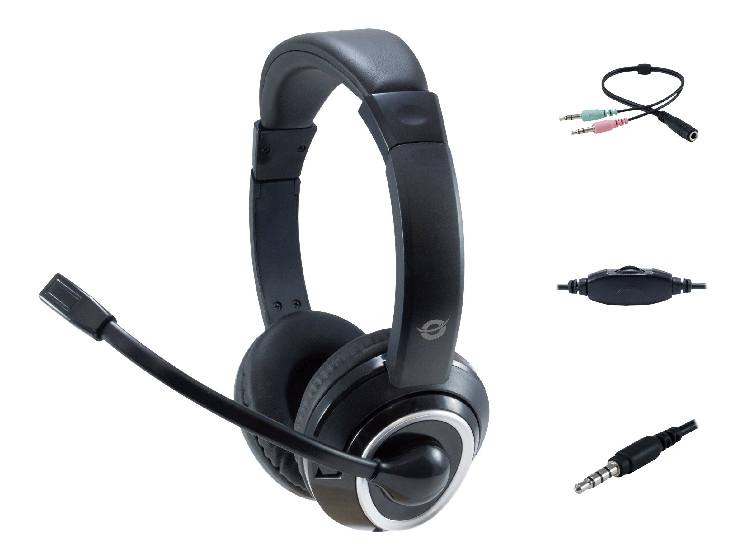 Conceptronic POLONA02BA stereoheadset-5