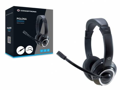 Conceptronic POLONA02BA stereoheadset-8