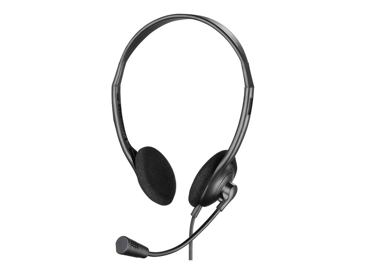 Sandberg MiniJack Headset Bulk is een eenvoudige, stijlvolle headset met een MiniJack-aansluiting.-0