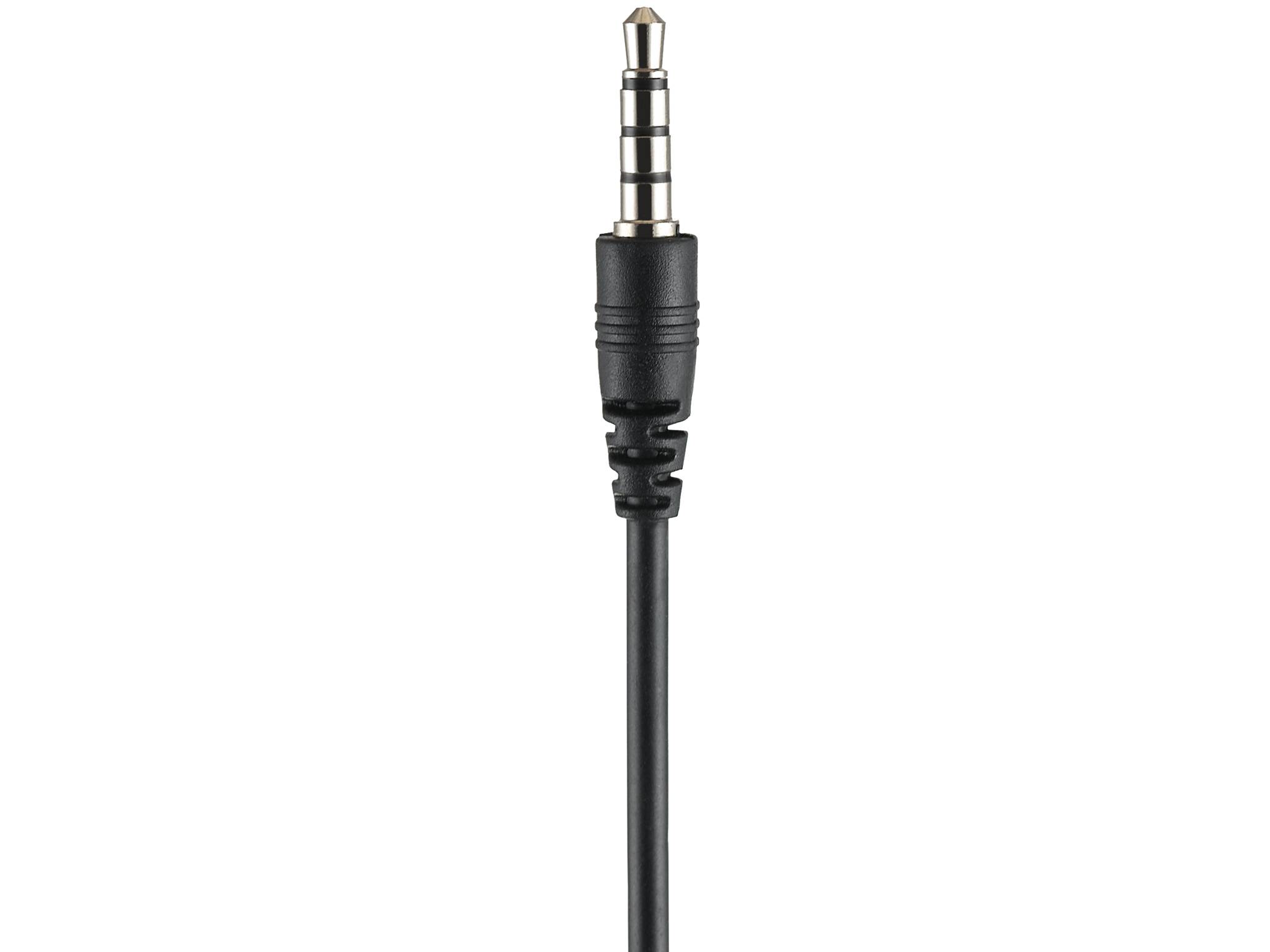 Sandberg MiniJack Headset Bulk is een eenvoudige, stijlvolle headset met een MiniJack-aansluiting.-6