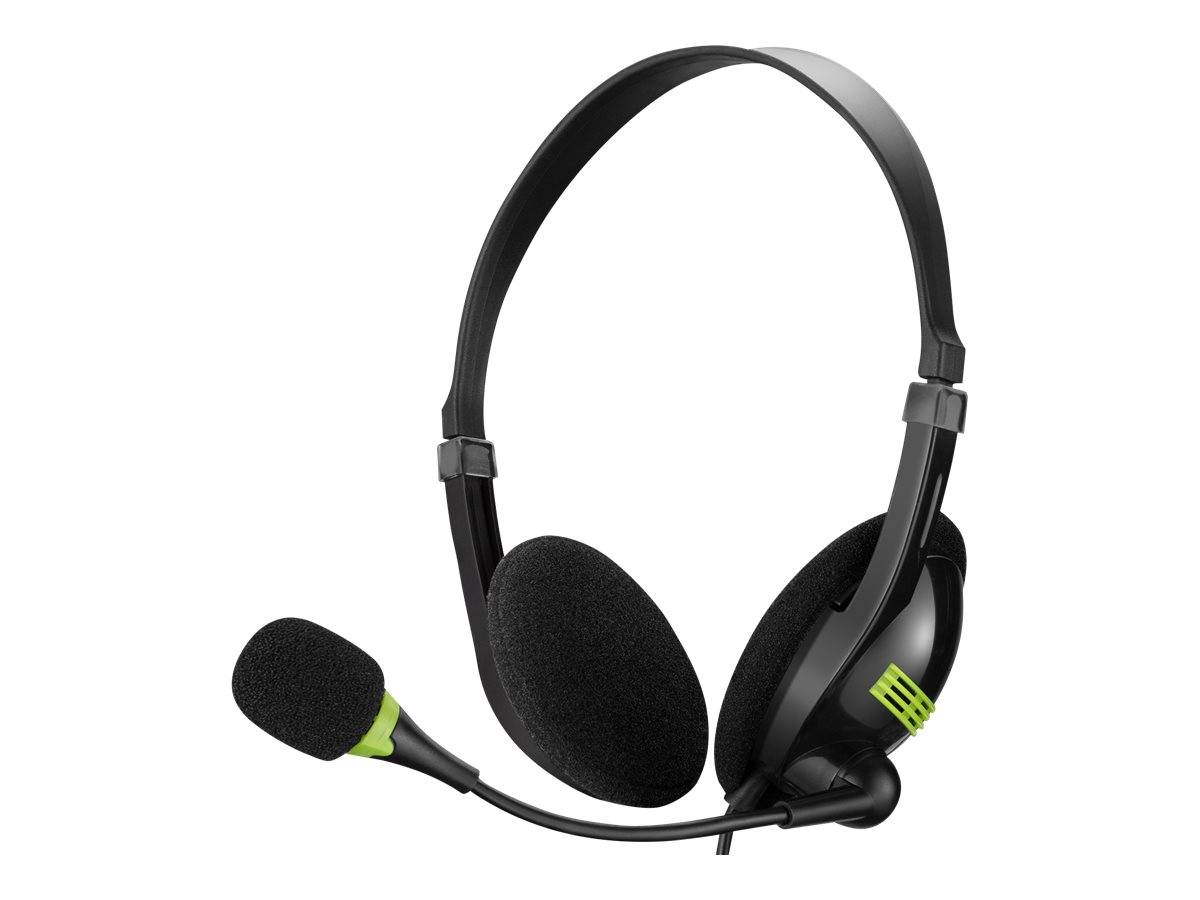 Sandberg Saver USB Headset is een descrete maar stijlvolle headset voor uw pc.-0