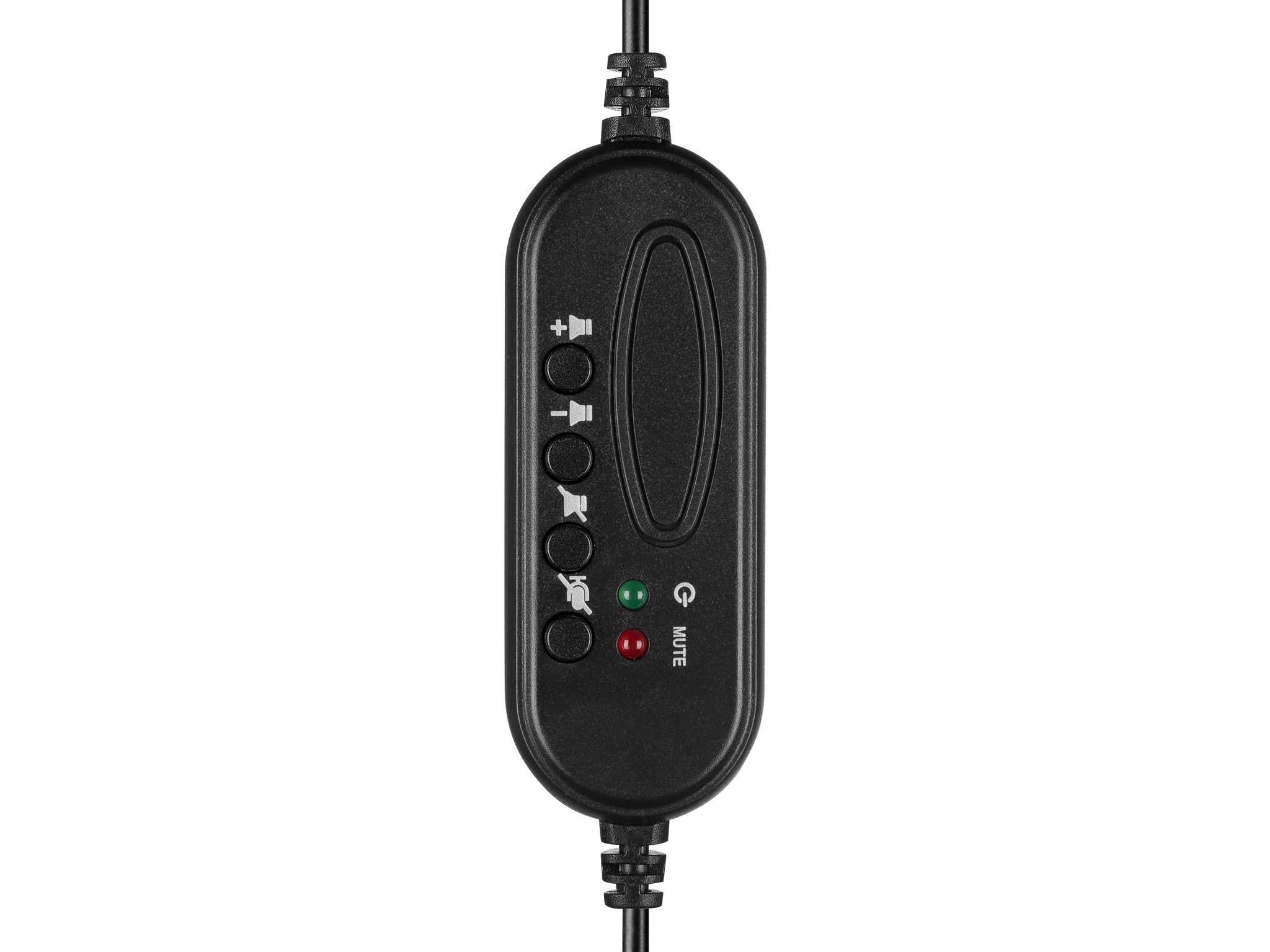 Sandberg Saver USB Headset is een descrete maar stijlvolle headset voor uw pc.-6