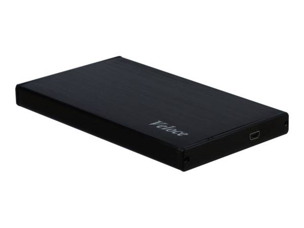 Inter-Tech Go 6,3 cm (2,5") Veloce GD-25612 USB 3.0