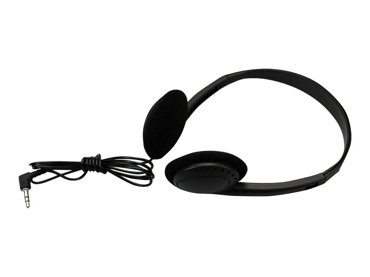 Sandberg Een gevoerde hoofdband en zacht oorkussens maken de headset comfortabel om te dragen.-0