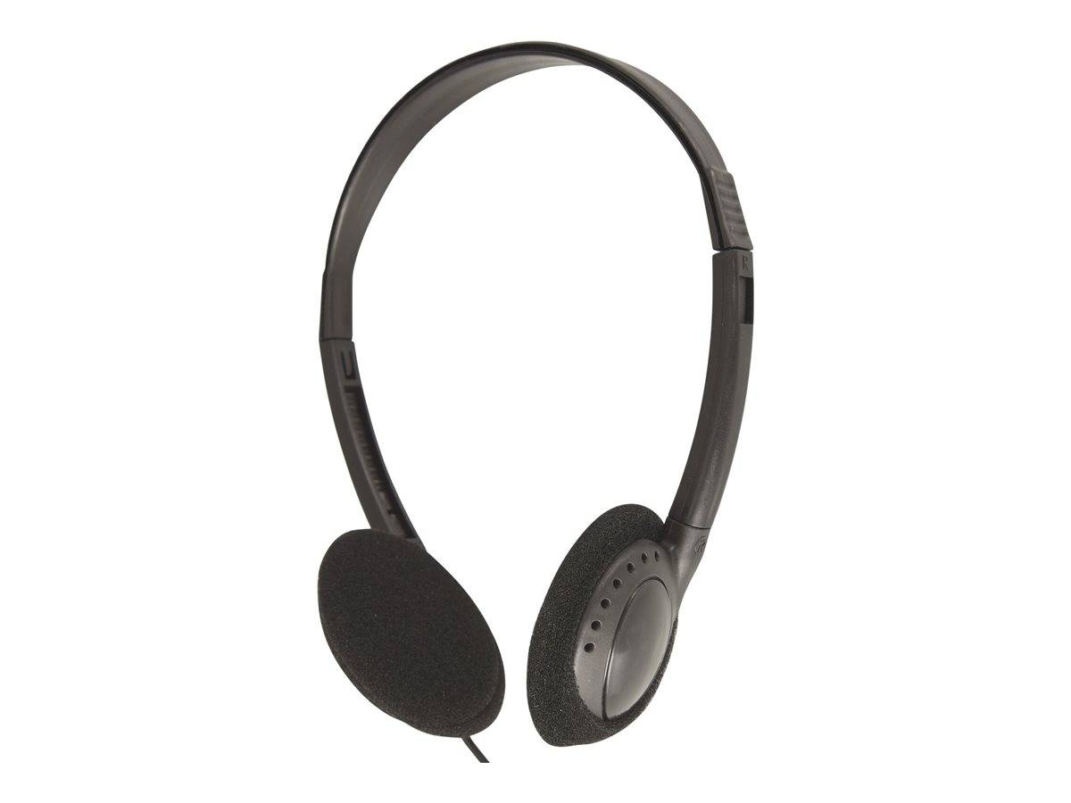 Sandberg Een gevoerde hoofdband en zacht oorkussens maken de headset comfortabel om te dragen.-4