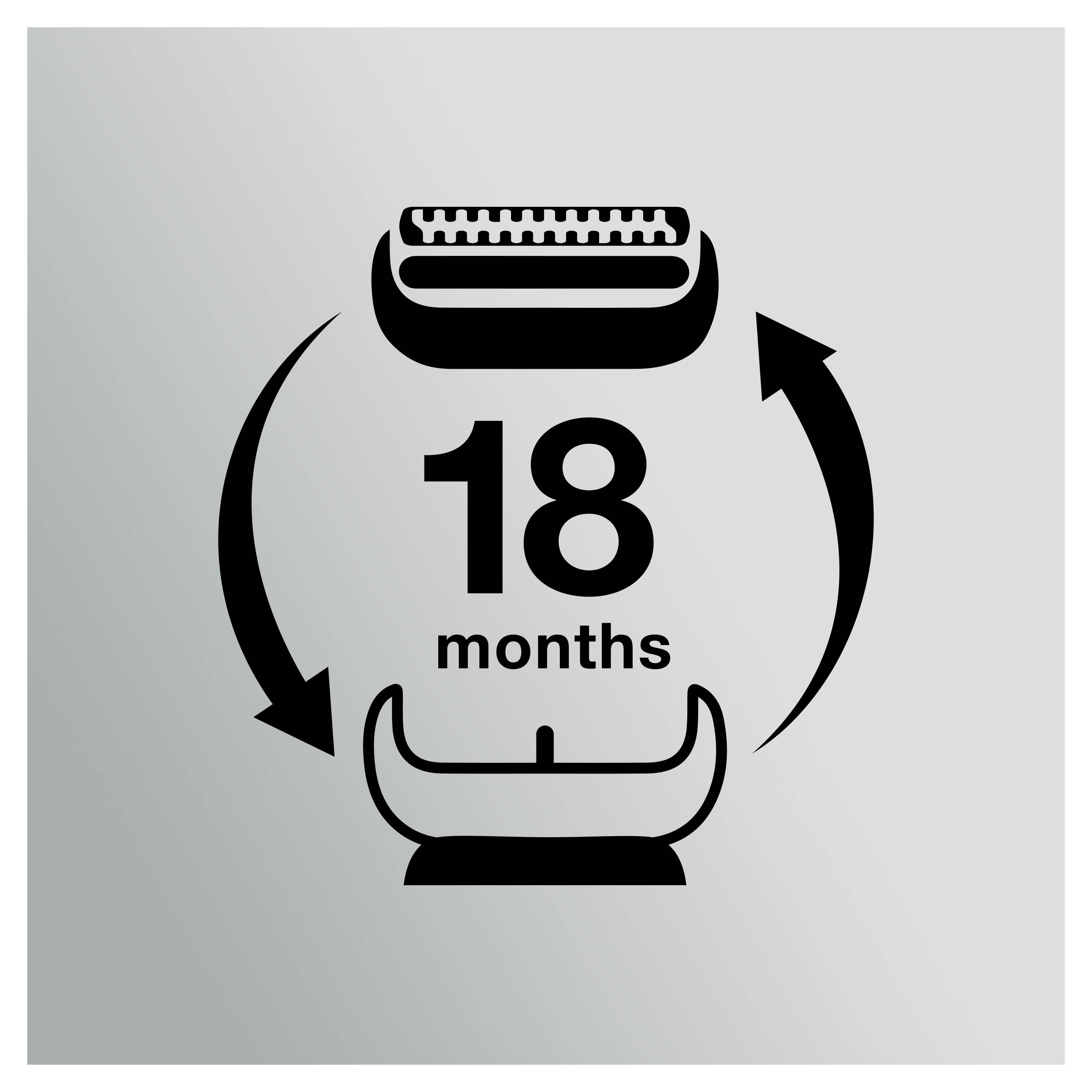 Braun Braun 53B - Rasierkopf - für Rasierapparat - Schwarz Scheerkop 1 stuk(s)-8