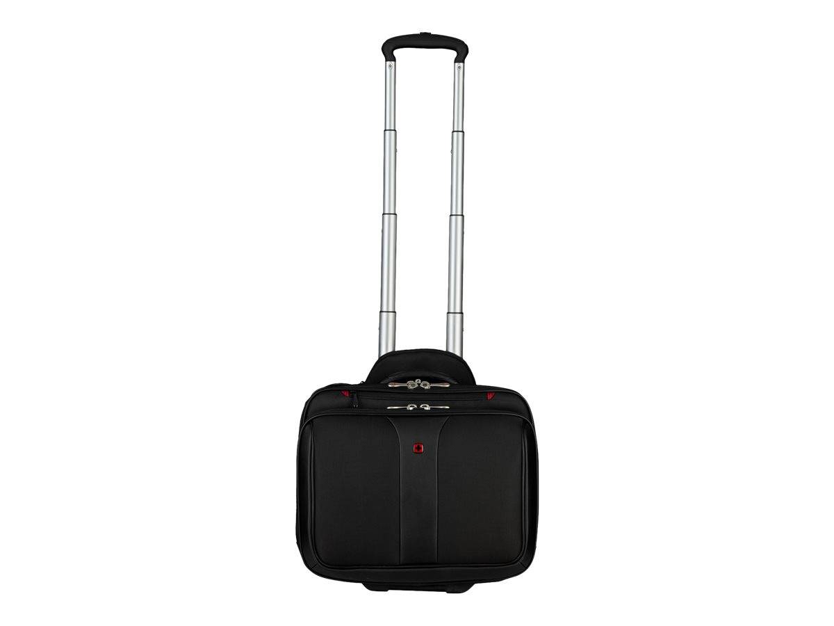 Wenger PATRIOT 17" 2-delige zakelijke set met telescopische trolleyhandgreep, weekendvak, inclusief bijpassende 15,4" la-6