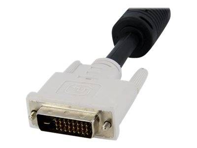 StarTech.com 1,80m 4-in-1 USB Dual-Link DVI-D KVM-switch Kabel met Audio en Microfoon - Cable for Audio-/Video-apparaat,-5