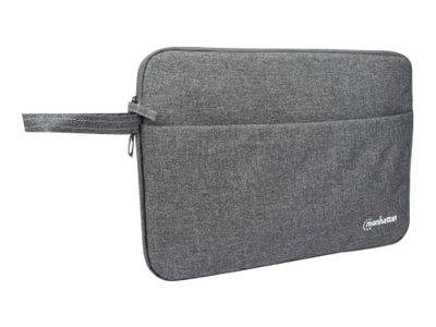 MANHATTAN Seattle Notebookhoes 14,5" waterdicht antraciet-0