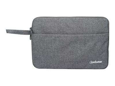 MANHATTAN Seattle Notebookhoes 14,5" waterdicht antraciet-5