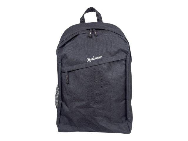 Manhattan Knappack-rugzak 15,6", zwart-0
