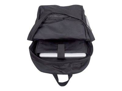 Manhattan Knappack-rugzak 15,6", zwart-5