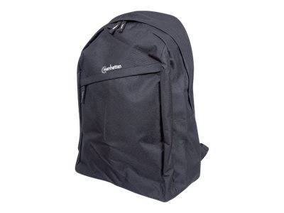 Manhattan Knappack-rugzak 15,6", zwart-7