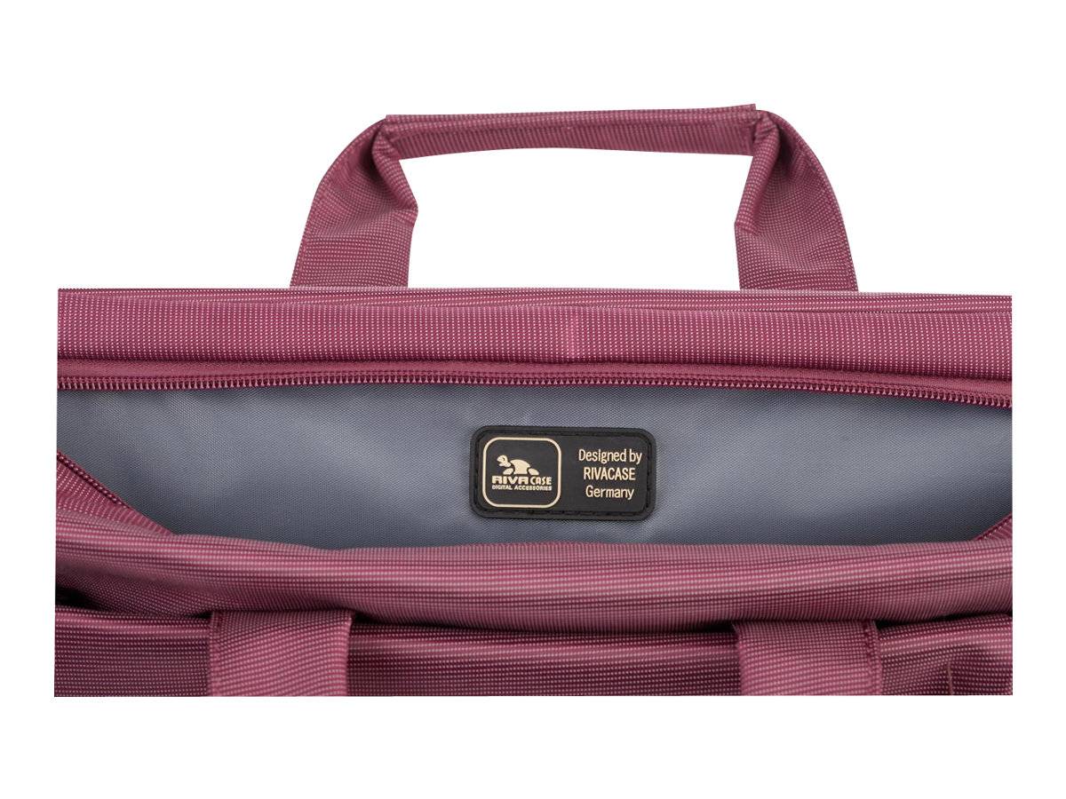 Riva Case 8231 - Notebook-Tasche - 39,6 cm (15.6") - Violett (6901868082310)-5