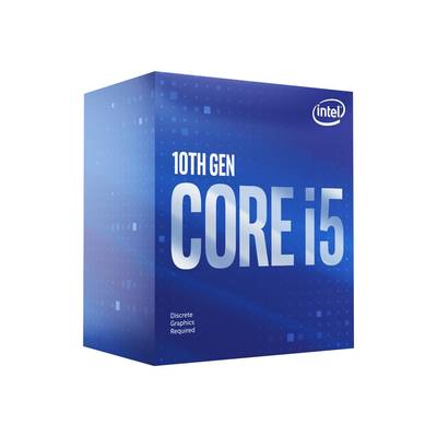 Intel® Core™ i5 I5-10400 6 x 2.9 GHz Hexa Core Processor (CPU) boxed Socket: Intel 1200 