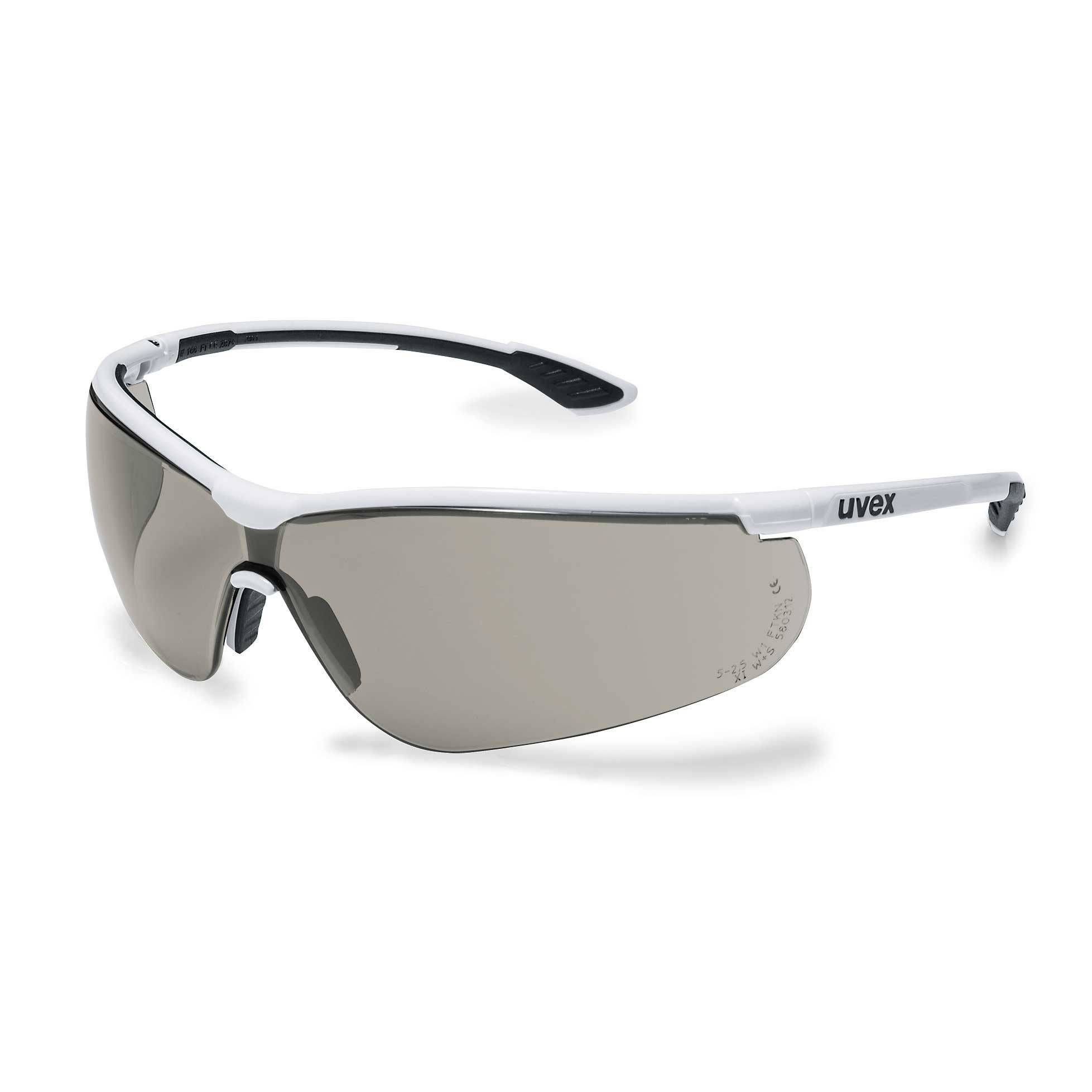 uvex sportstyle 9193 9193280 Veiligheidsbril Incl. UV-bescherming Wit, Zwart-5