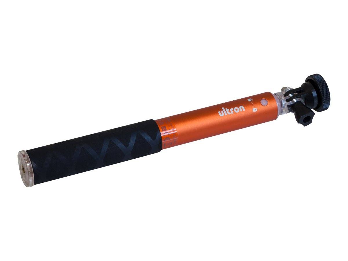 Ultron selfiestick van aluminium 80 goud/oranje-0