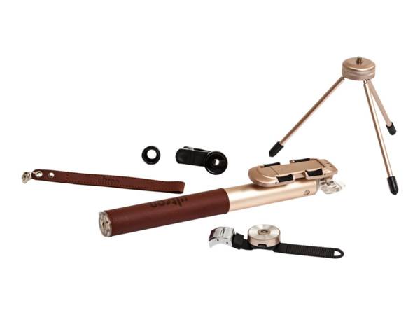 Ultron BT deluxe selfiestick Bruin, goud