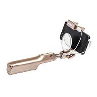 Ultron Deluxe Flash selfiestick voor smartphones, goudkleurig-8