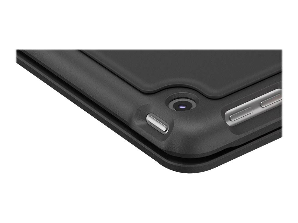 Logitech Slim Folio QWERTZ - iPad Toetsenbordhoes - Grafiet - Bluetooth-6