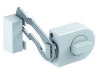 Olymp extra deurslot met vergrendelingsstang (wit) RS 50R-3