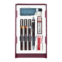 ROTRING isograaf College Set - set van 3 0,2 / 0,4 / 0,6-3