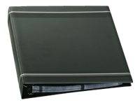 Duurzame Visifix f400 visitekaartjesringband, antraciet-3