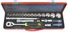C.K T4657 Dopsleutelset Metrisch 1/2" (12.5 mm) 22-delig