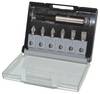 C.K T4583C Bitset 7-delig Plat, Kruiskop Phillips, Kruiskop Pozidriv