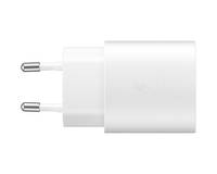 Samsung Samsung EP-TA800 - Netzteil - 25 Watt - 3 A - SFC (24 pin USB-C) GSM-lader USB-C Met snellaadfunctie 25 W Zonder-1
