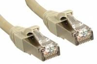 LINDY 45587 RJ45 Netwerkkabel, patchkabel CAT 6 S/FTP 10.00 m Grijs Snagless 1 stuk(s)-6