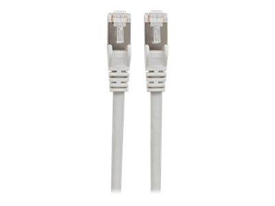 Intellinet 733267 RJ45 Netwerkkabel, patchkabel CAT 6 S/FTP 5.00 m Grijs Vergulde steekcontacten 1 stuk(s)-4