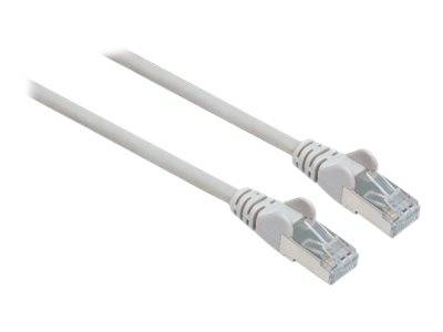 Intellinet 733267 RJ45 Netwerkkabel, patchkabel CAT 6 S/FTP 5.00 m Grijs Vergulde steekcontacten 1 stuk(s)-5
