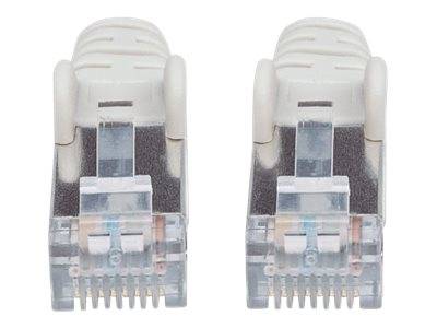 Intellinet 733267 RJ45 Netwerkkabel, patchkabel CAT 6 S/FTP 5.00 m Grijs Vergulde steekcontacten 1 stuk(s)-6