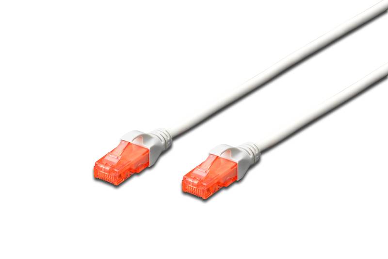 DIGITUS CAT 6 U/UTP patchkabel - LSZH, 10m, wit-7