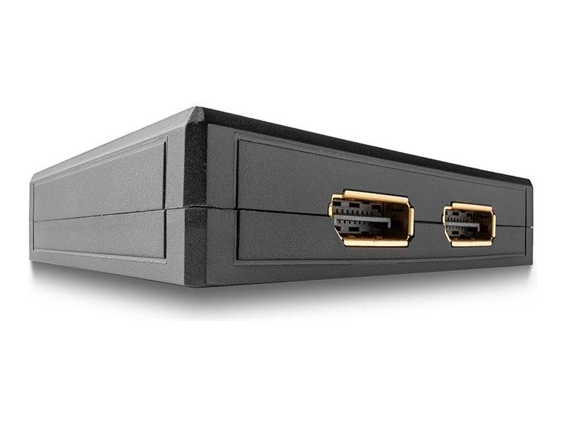 Lindy - Video/Audio-Schalter - 2 x DisplayPort - Desktop (38414)-0