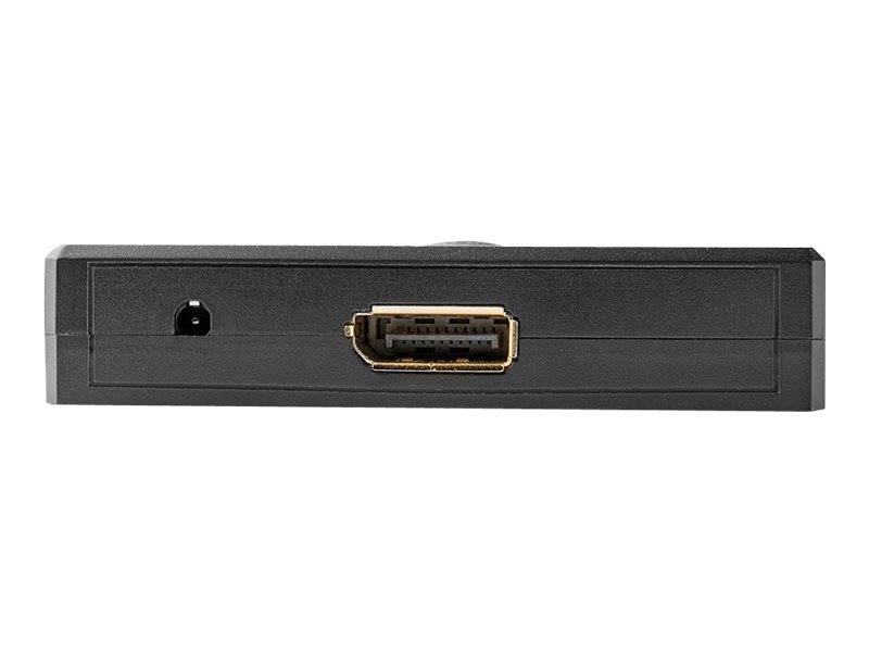 Lindy - Video/Audio-Schalter - 2 x DisplayPort - Desktop (38414)-7