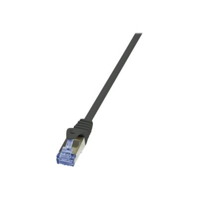 LogiLink CQ4143S RJ45 Netwerkkabel, patchkabel 50 m Zwart 1 stuk(s)-0