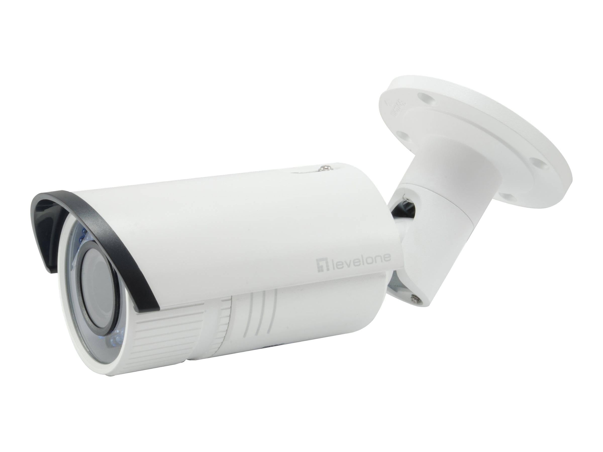 LevelOne IPCam FCS-5060Z 4x Fix-Out 2MP H.264 IR7,5W PoE-0
