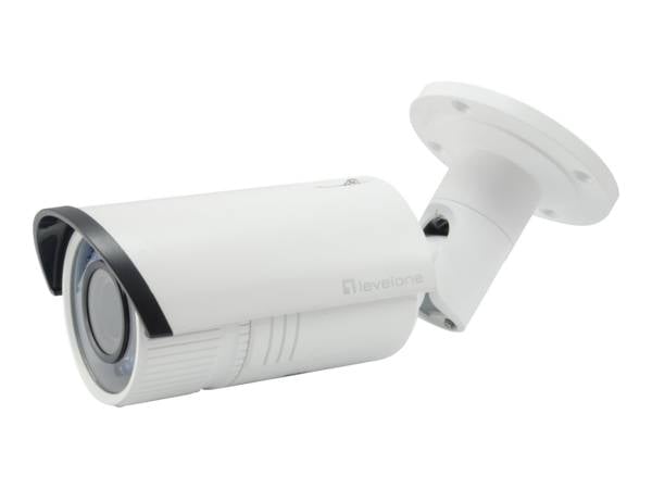 LevelOne IPCam FCS-5060Z 4x Fix-Out 2MP H.264 IR7,5W PoE