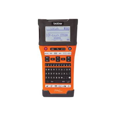 Brother P-TOUCH E550WVP Labelmaker Geschikt voor labels: TZe, Hse 3.5 mm, 6 mm, 9 mm, 12 mm, 18 mm, 24 mm-4
