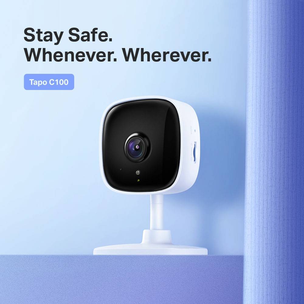 TP-Link Tapo Home Security Wi-Fi-camera-7