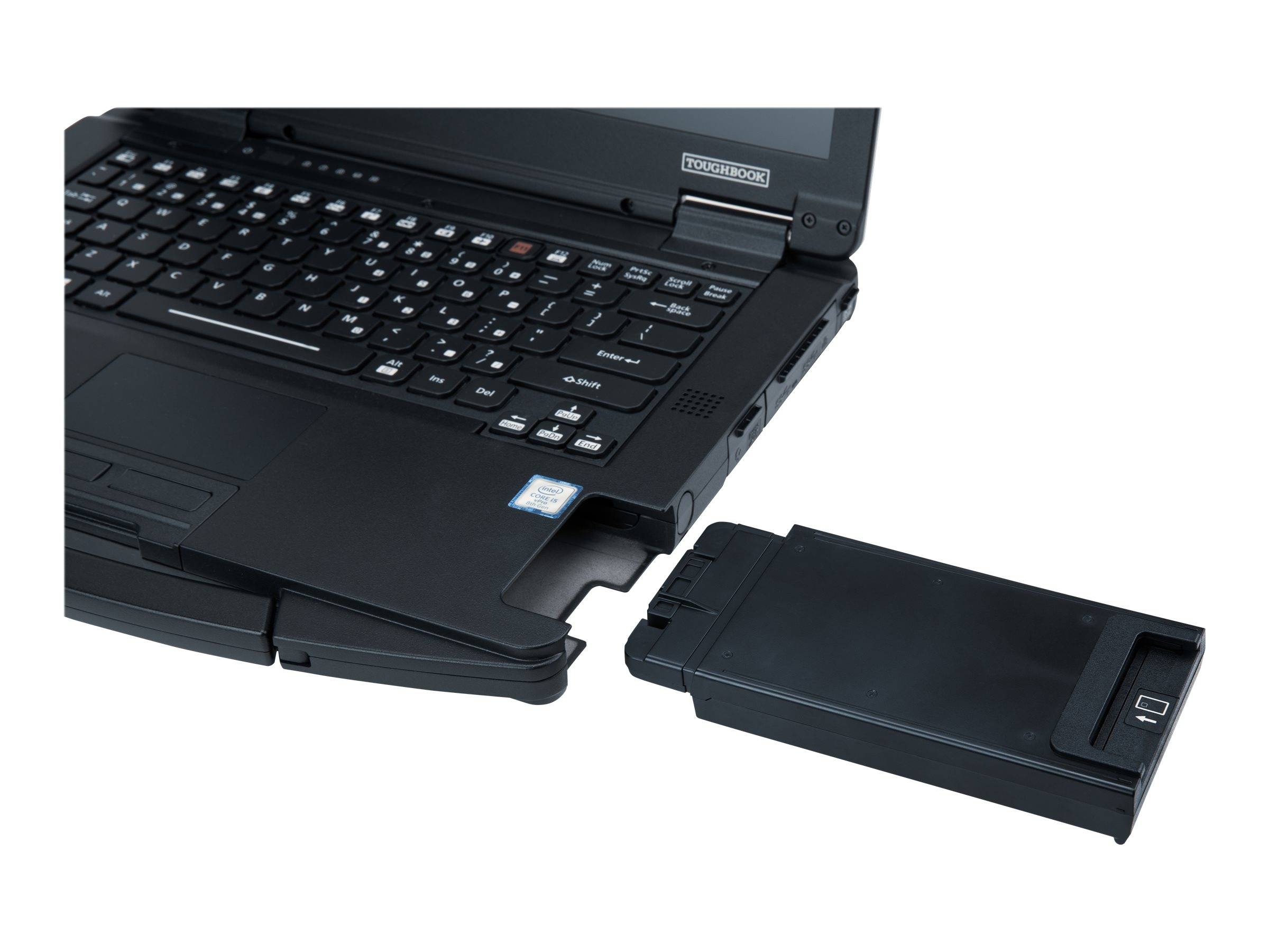 Panasonic FZ-VSC551U - Smartcardlezer - voor (FZ-VSC551U)-0