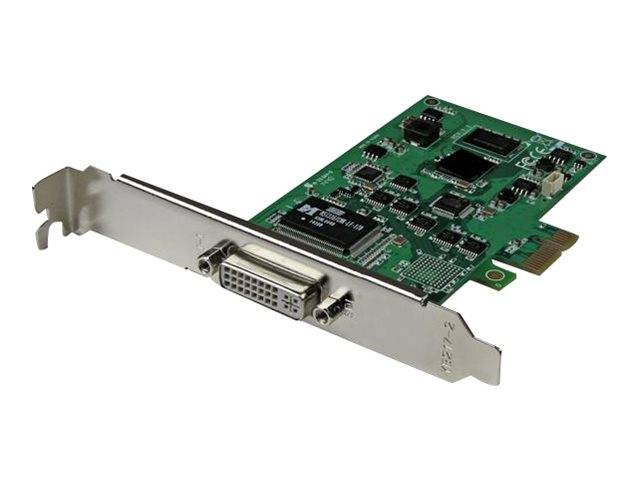 StarTech.com PCI Express HD video capture kaart - HDMI / VGA / DVI component - 1080P bij 60 fps - Functies: Video-opname-0