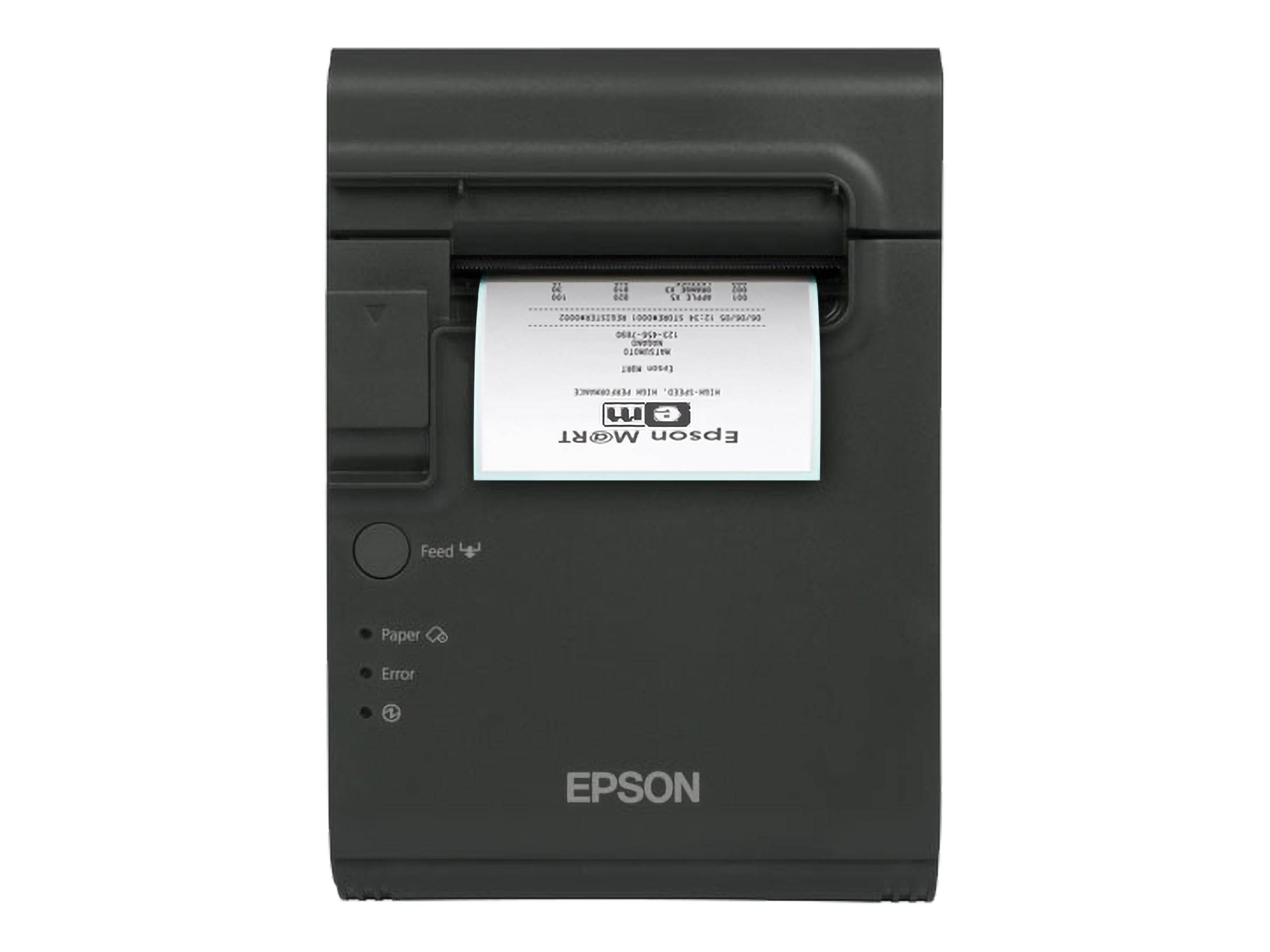 Epson TM-L90, 8 dots/mm (203 dpi), USB, RS232, zwart | C31C412412-0