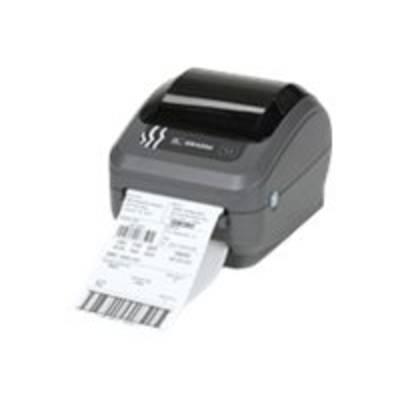 Zebra GK420D Labelprinter  Thermisch 203 x 203 dpi Etikettenbreedte (max.): 110 mm USB, RS-232, Parallel