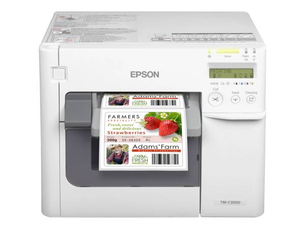 Epson Inktcartridge TM-C 3500 Origineel   C31CD54012CD